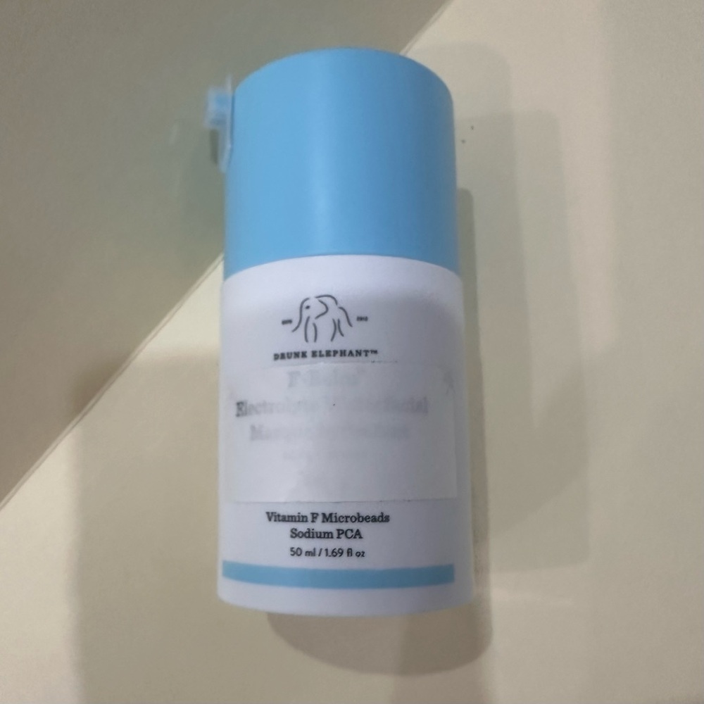 DRUNK ELEPHANT F-Balm™ Electrolyte Waterfacial Mask 50 mL NIB